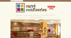 Desktop Screenshot of carreconfiseries.com