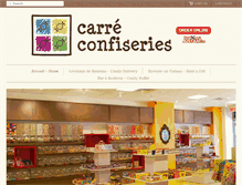 Tablet Screenshot of carreconfiseries.com